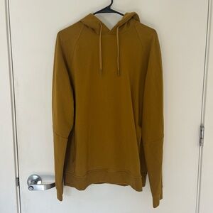 Lululemon Mustard Yellow Men’s Hoodie
